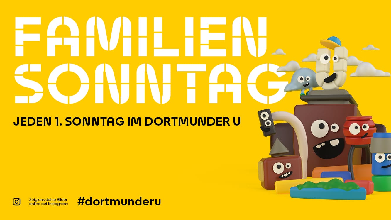 Familiensonntag Dezember 2026 - Dortmunder U
