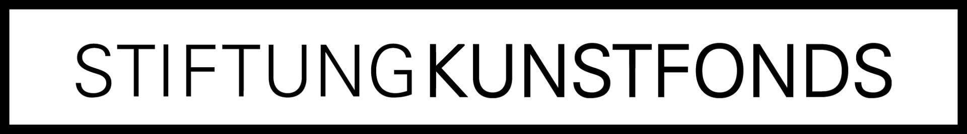 Logo Stiftung Kunstfonds
