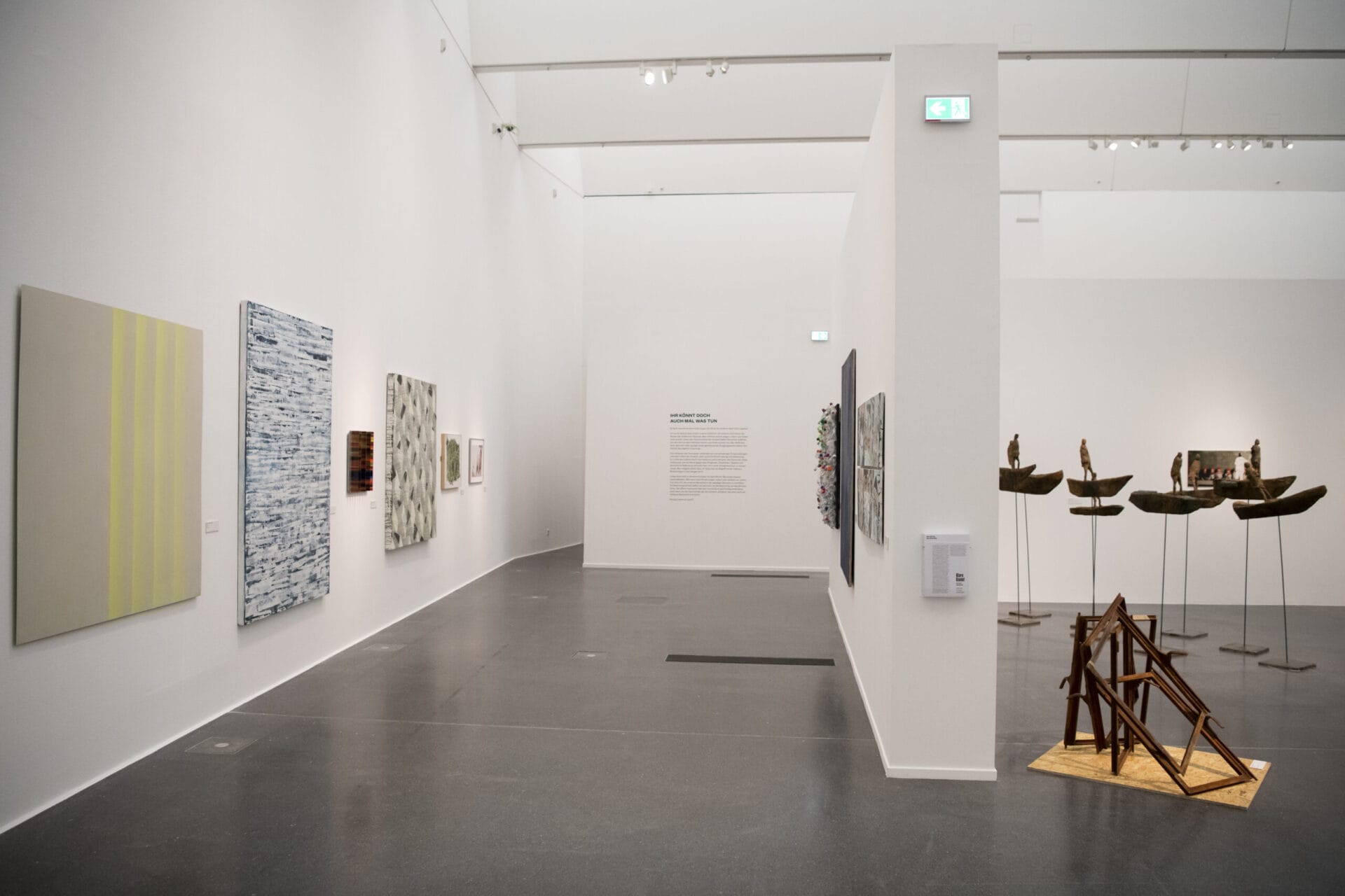 Ausstellungsansicht 