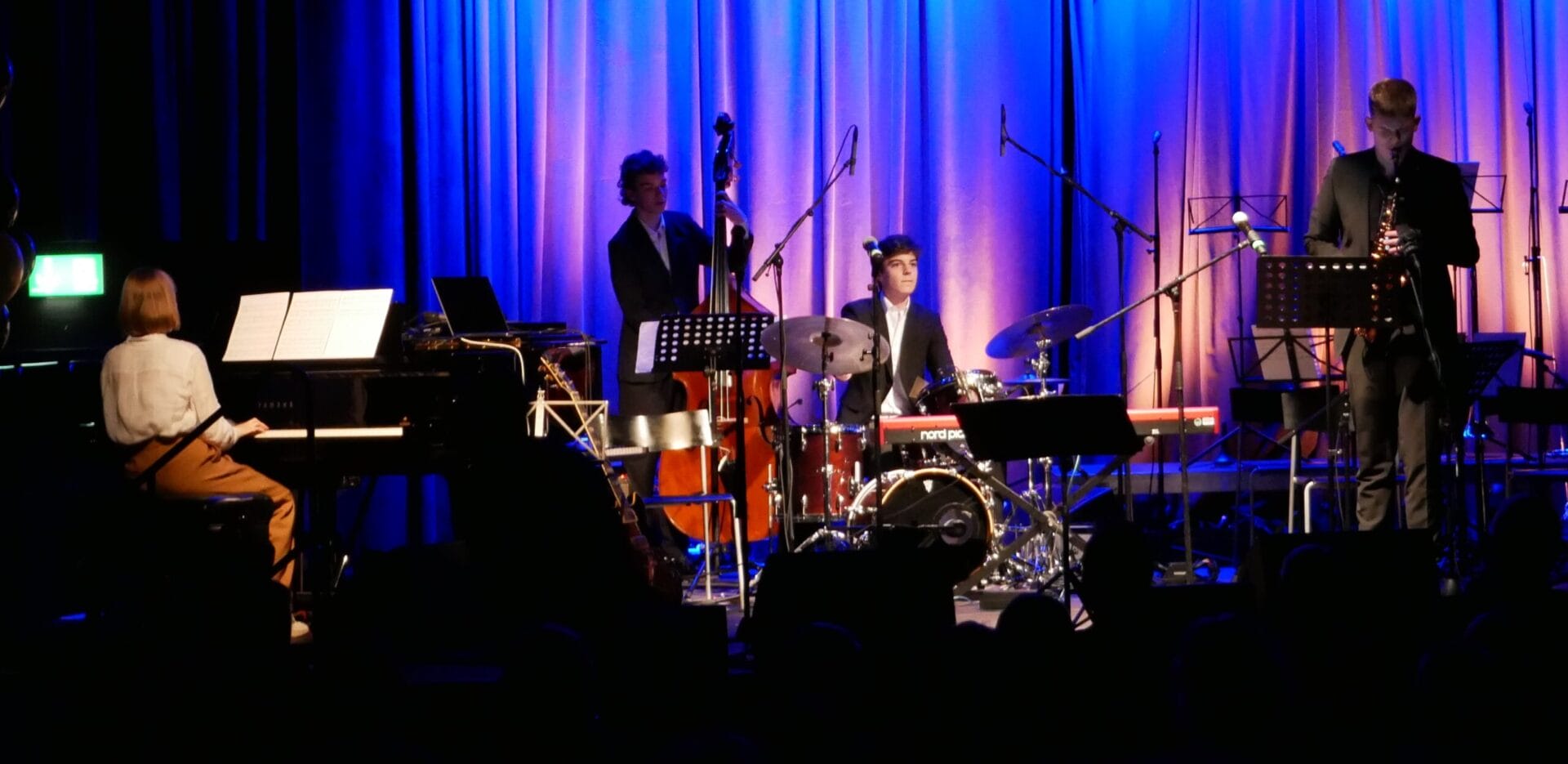 Jazz Ensemble von DORTMUND.MUSIK (© Denise Wille)
