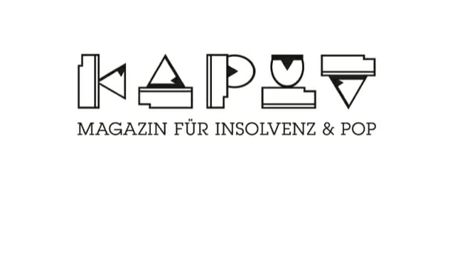 Logo Kaput – Magazin für Insolvenz & Pop 