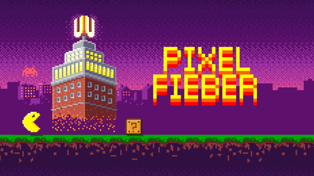 Pixelfieber: Eine Ausstellung mit Pixeln und zum Mitpixeln - Dortmunder U
