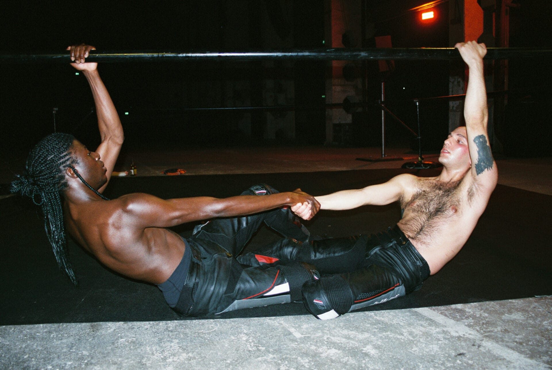 caner tekers Performance KIRKPINAR (2020/2023), erworben anlässlich des MO_Kunstpreis 2023 fürs Museum Ostwall © spyros rennt