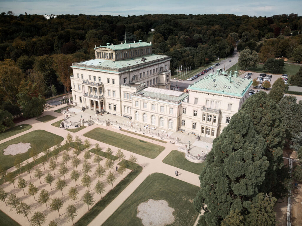 Villa Hügel in Essen
