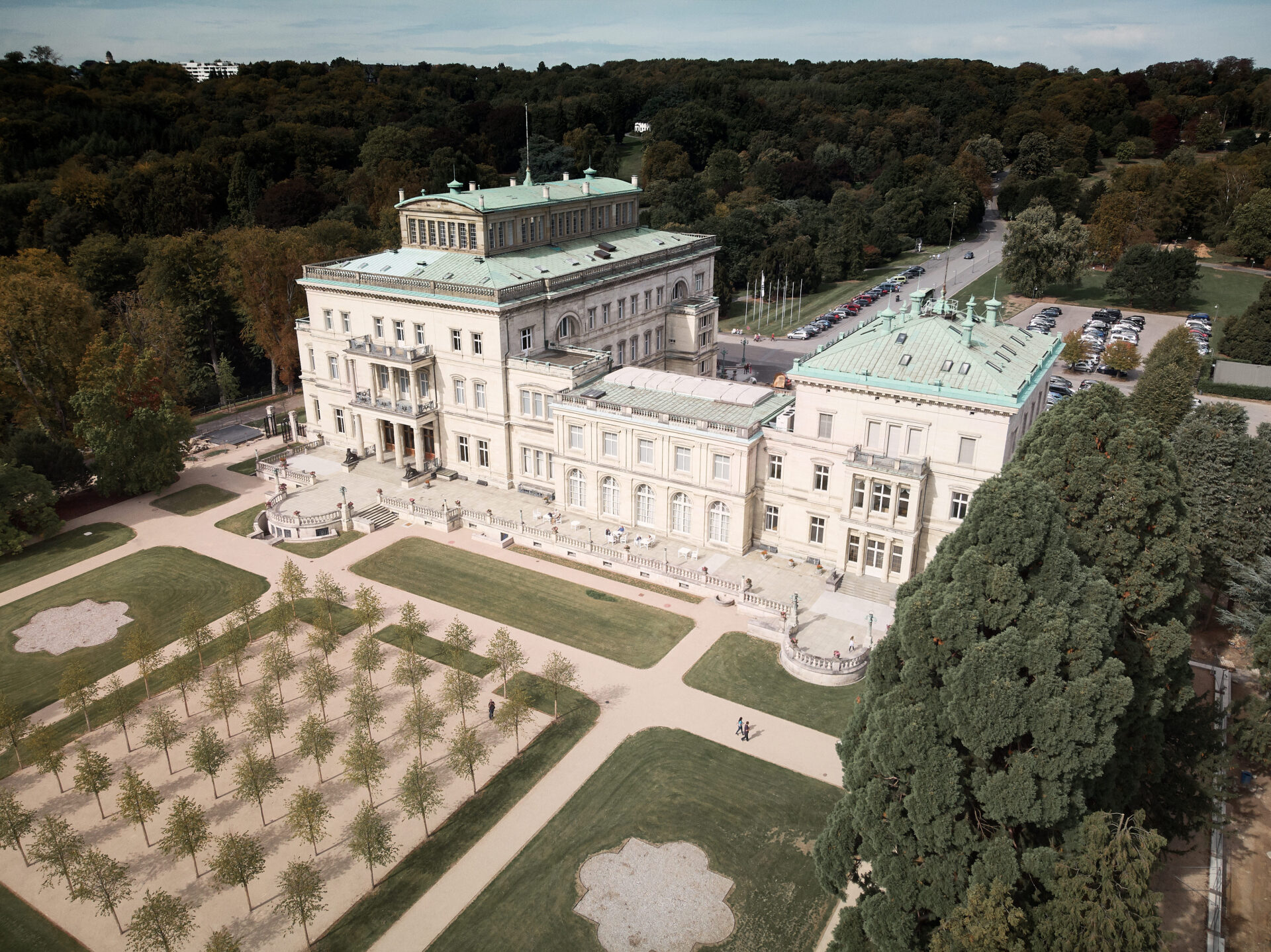 Villa Hügel in Essen