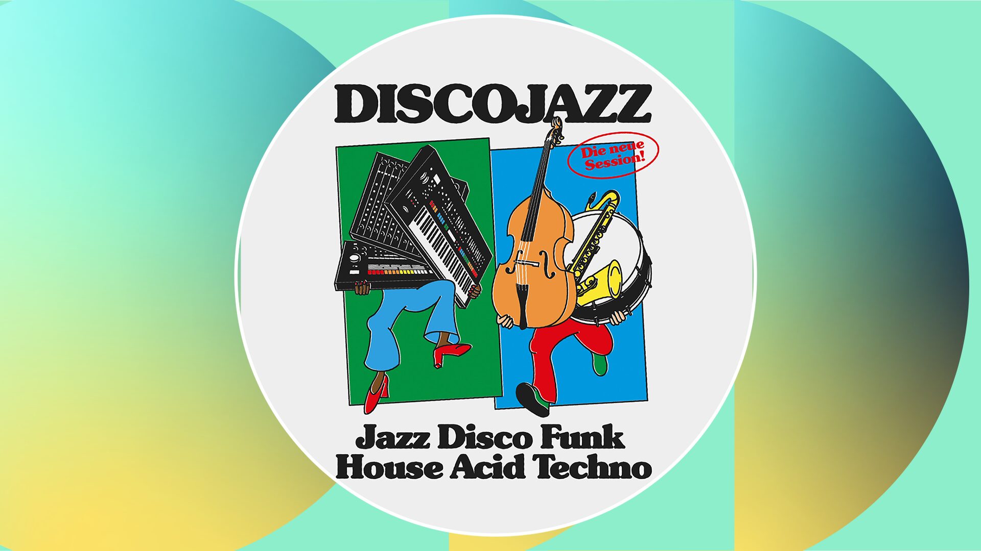Oma Doris und Bunt oder Blau pres.: Discojazz