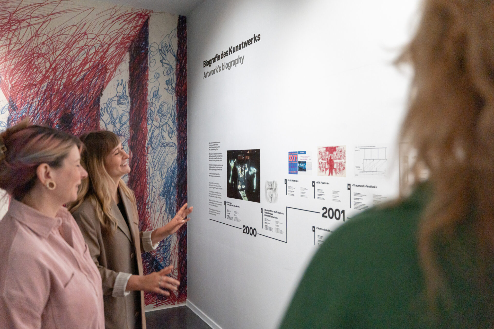 Vermittlungsangebot für Erwachsene und Schüler*innen. Foto: Museum Ostwall / Roland Baege