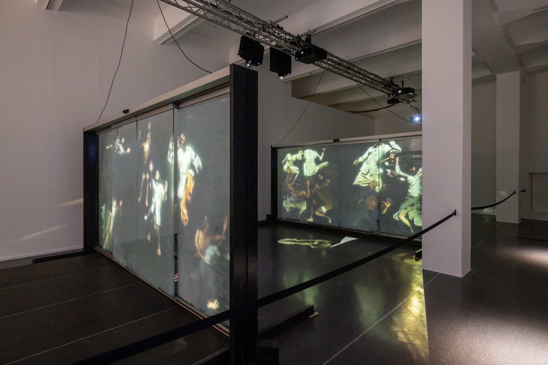 Installationsansicht: Studio Azzurro 