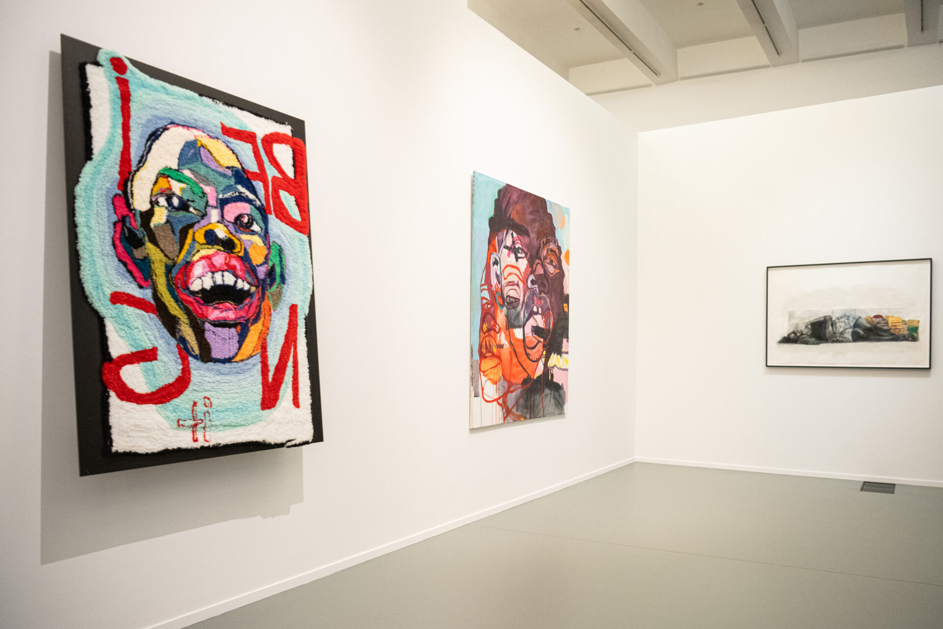 Die neuen Werke von Joséphine Sagna und Camille Chedda – seit 2025 in der Sammlung des Museum Ostwall.