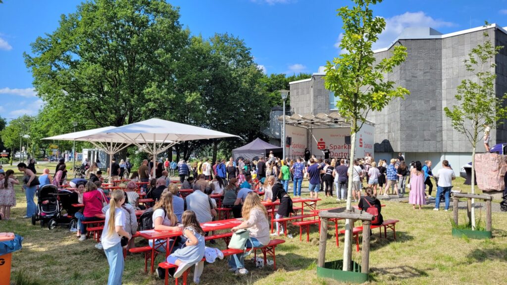 Sparkassenfest am Naturmuseum
