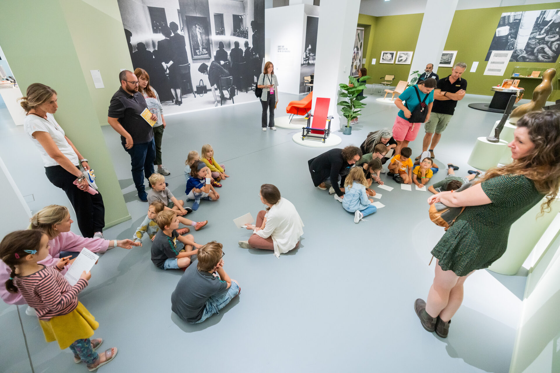 Basteln im Museum Ostwall