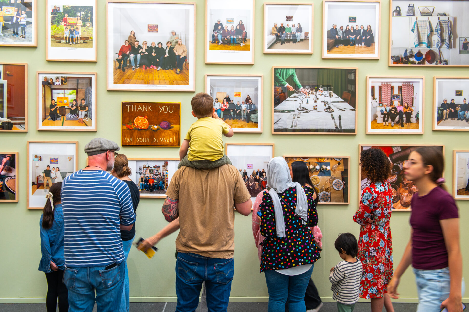 Ansicht der Sonderausstellung 