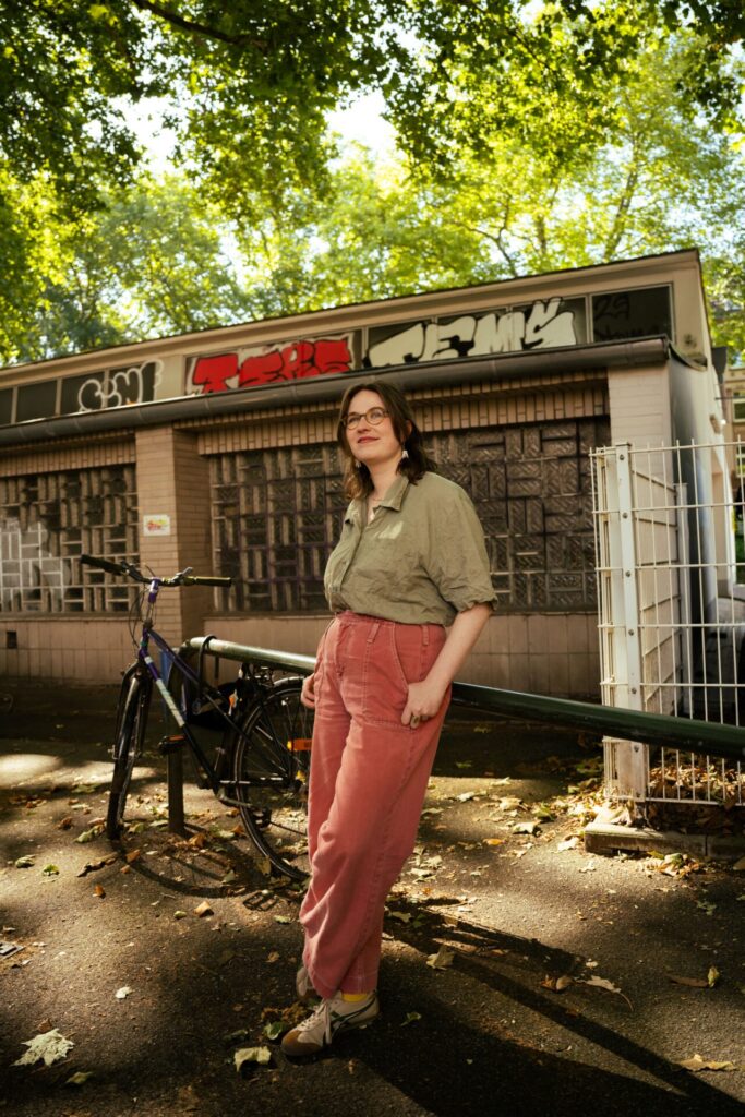 Stadtbeschreiberin Ika Sperling