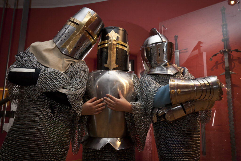 Ritter im Kindermuseum Adlerturm