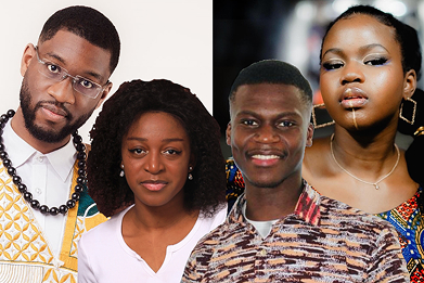 AfricaanDivaa, Suraj Mailitafi, Sarah N'Sabaka & Nkrumah Mbouguen