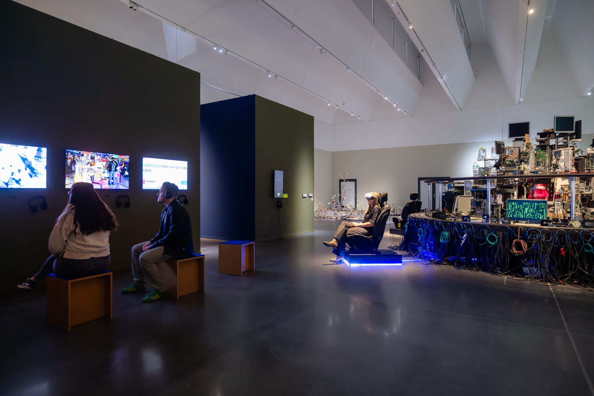 Personen in der Ausstellung 