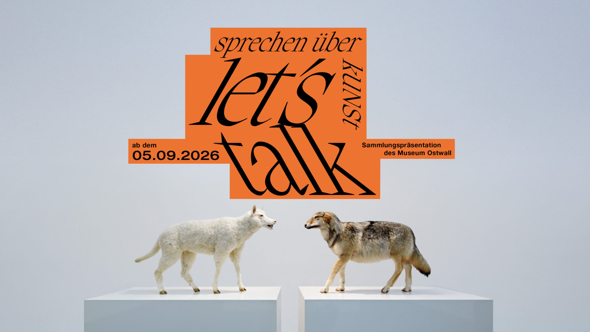 Key Visual der Sammlungspräsentation 