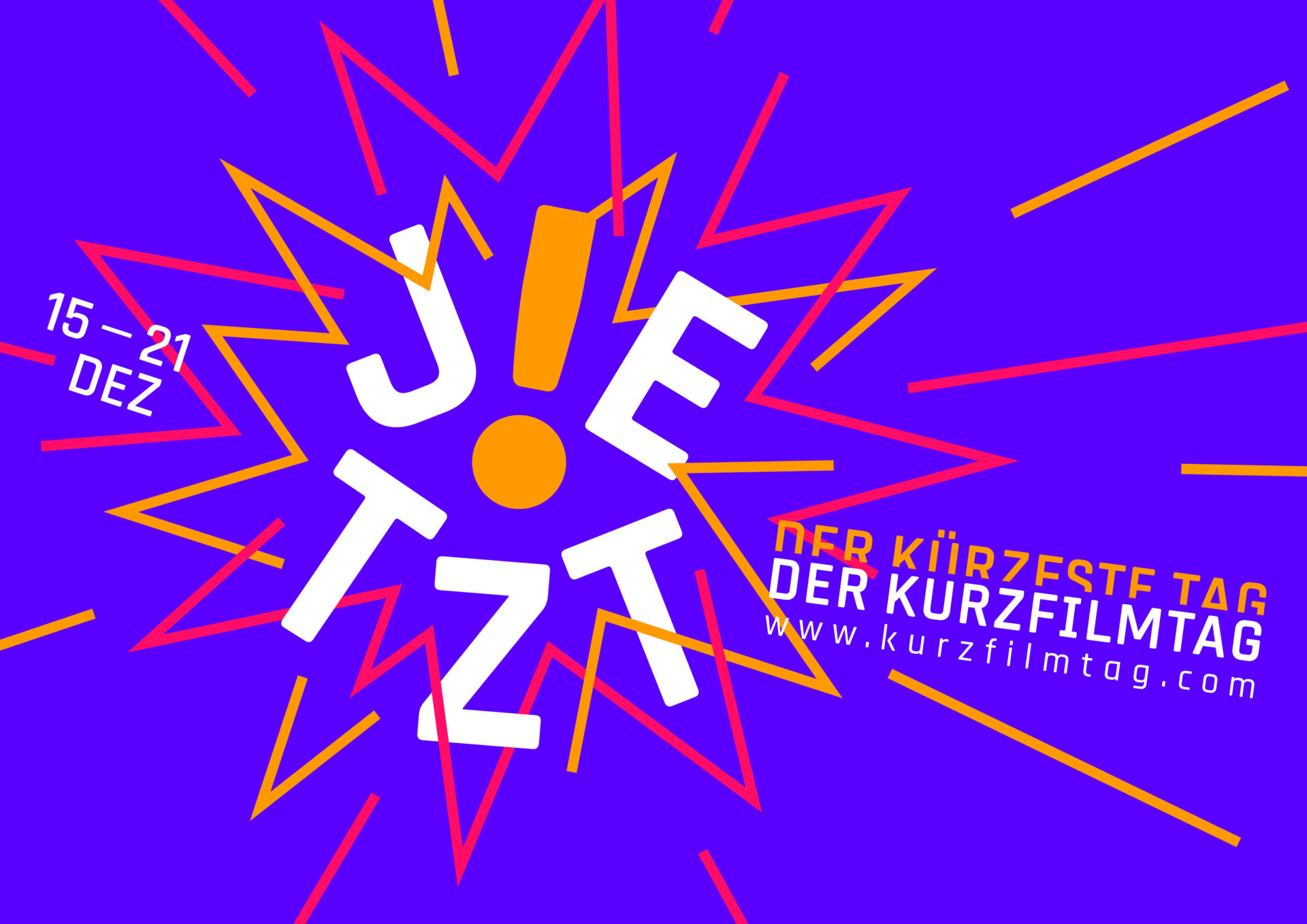 Kurzfilmtag Key-Visual