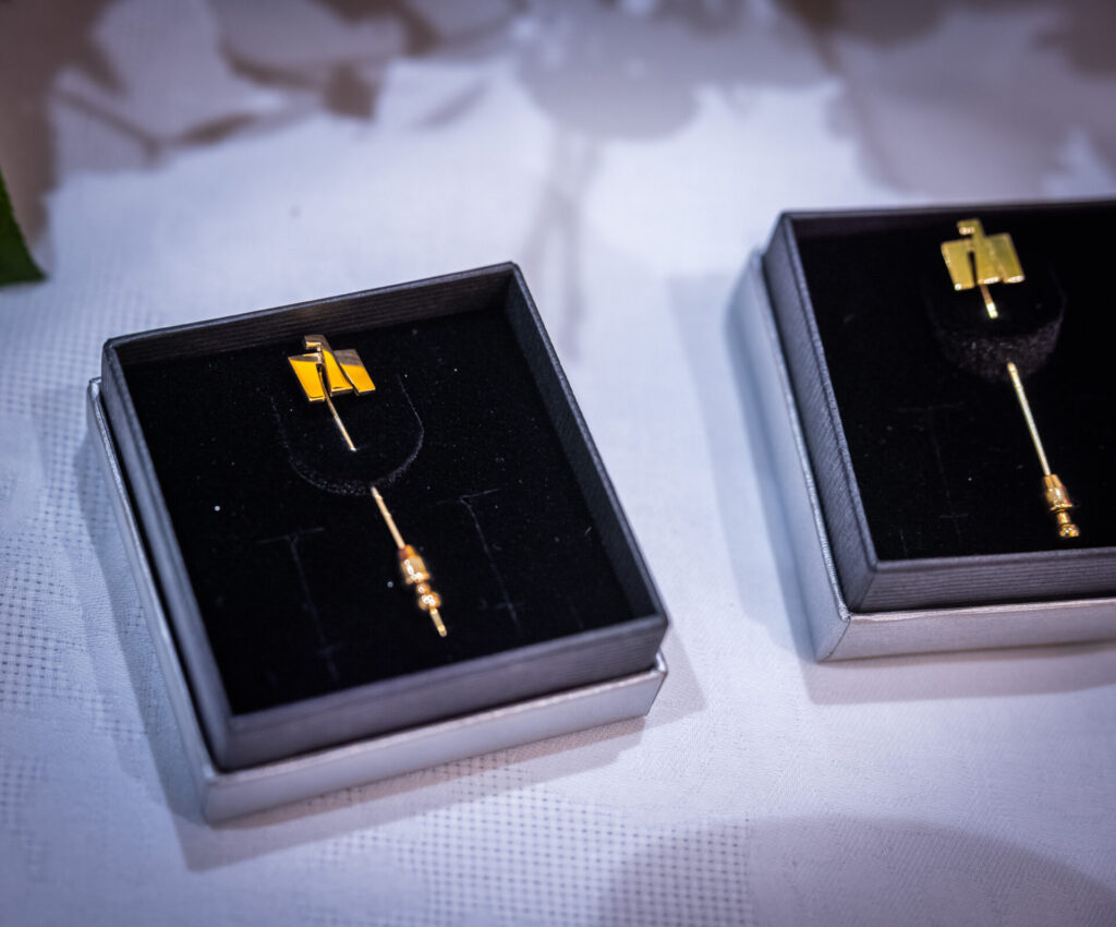 Ehrennadel der Stadt Dortmund.