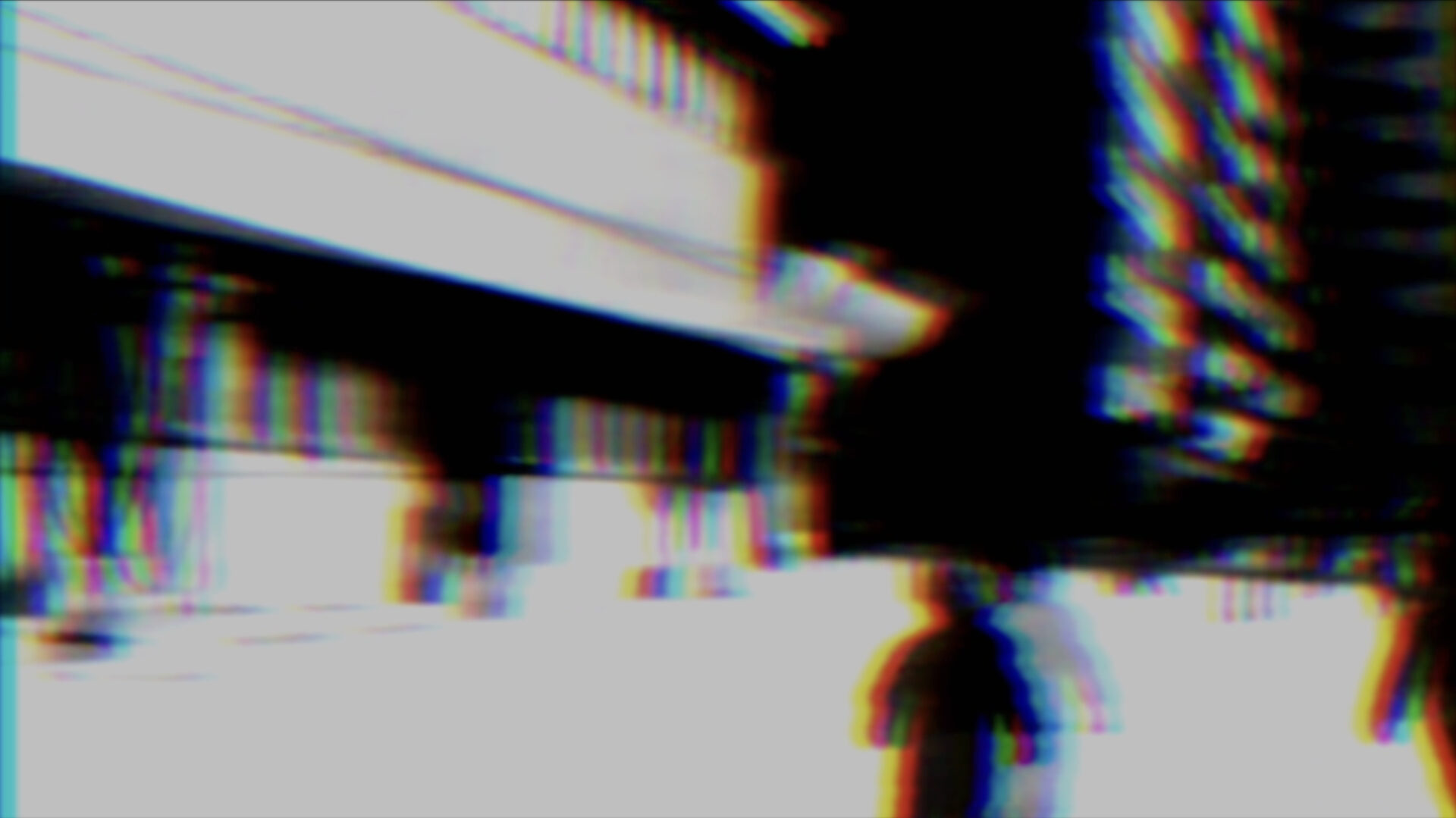 Stilisiertes Bild eines Gebäudes mit Menschen davor