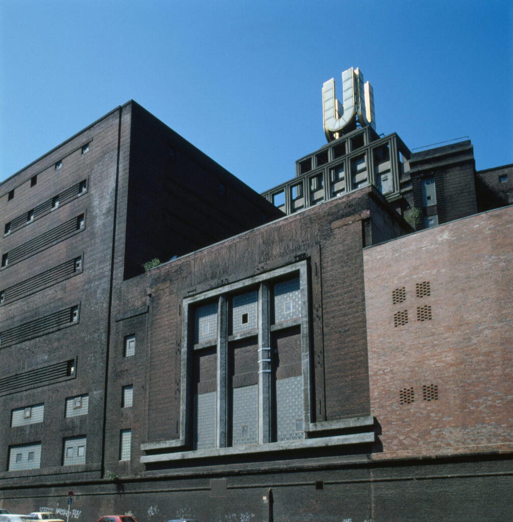Leerstehende Union-Brauerei in der 90er Jahren
