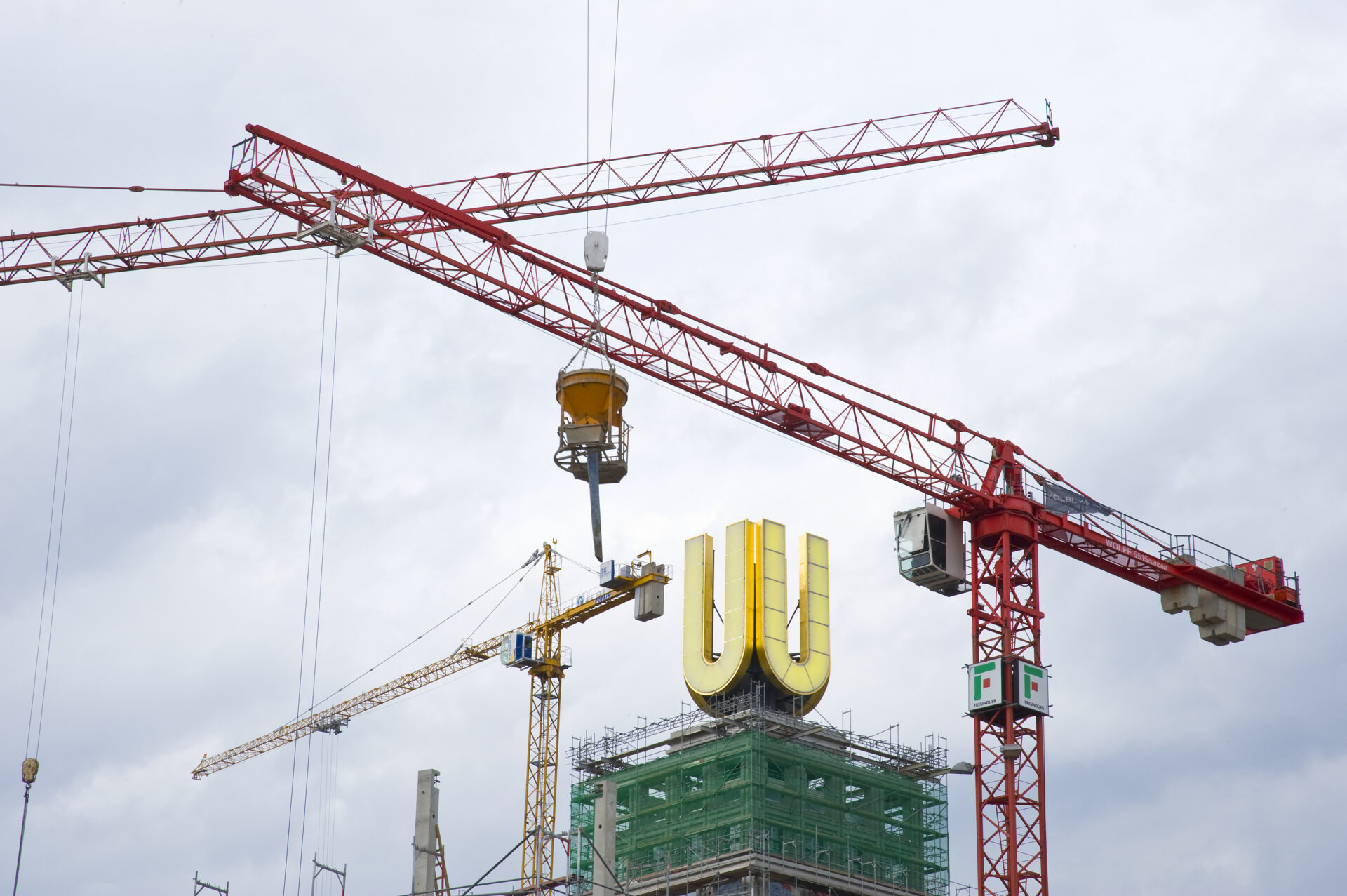 Umbau der ehemaligen Dortmunder Union Brauerei