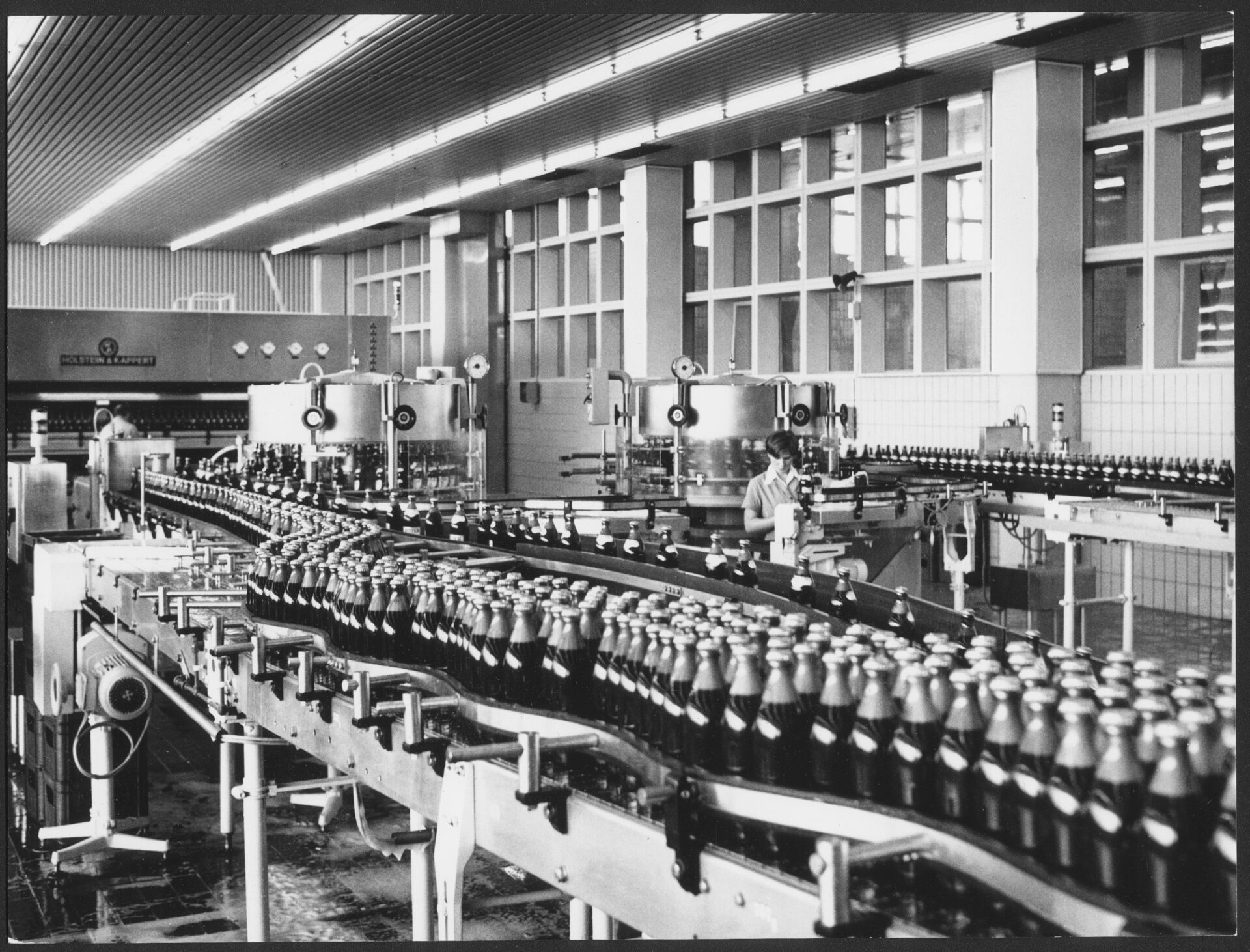 Abfüllanlage 1976