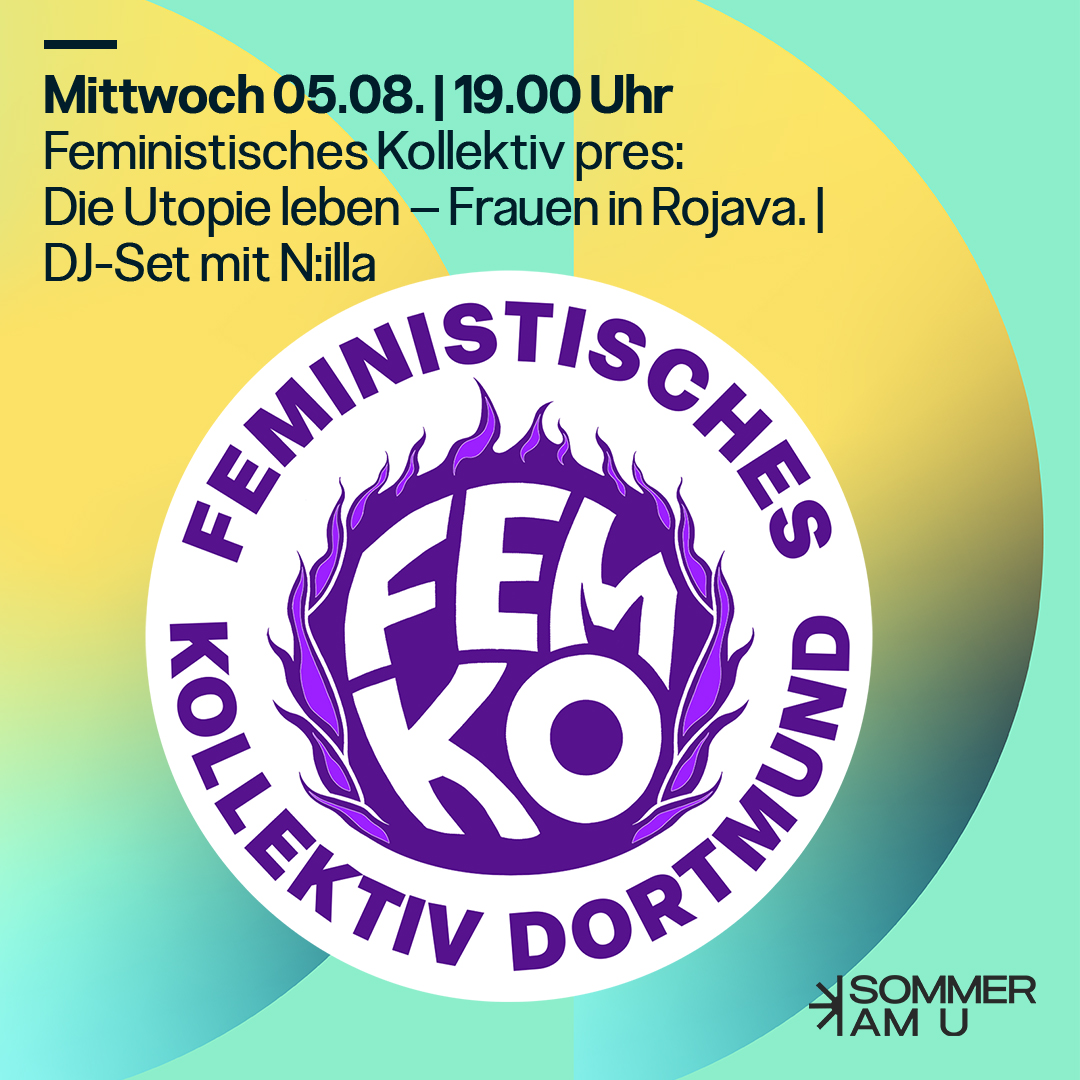 Sommer am U mit dem Feministischen Kollektiv Dortmund