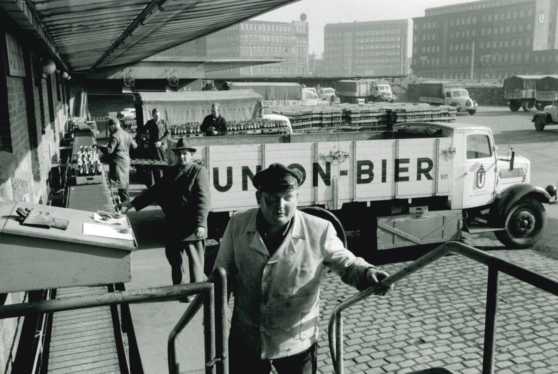 Union-Brauerei um 1960