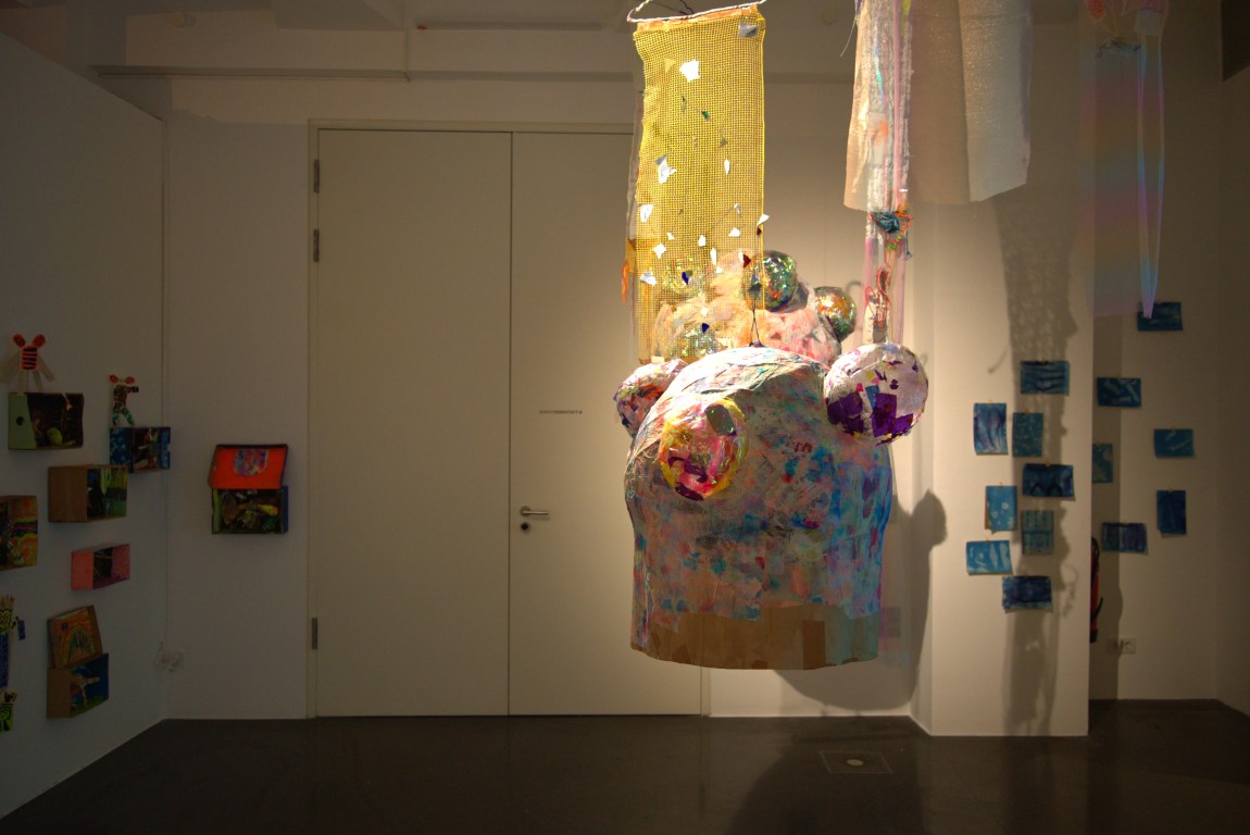 Ausstellungsansicht der Ausstellung 