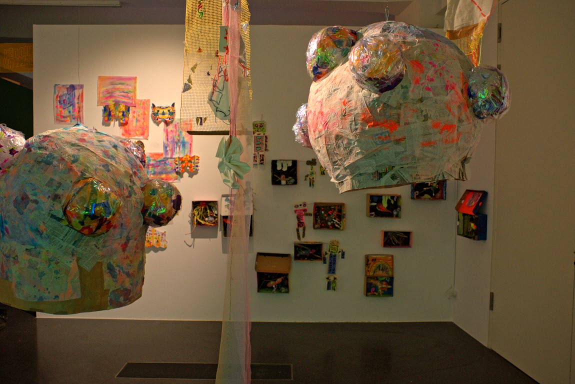 Ausstellungsansicht der Ausstellung 