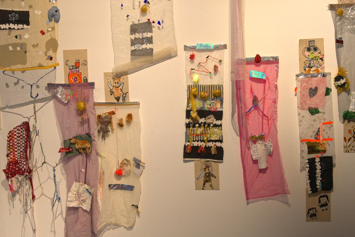 Ausstellungsansicht der Ausstellung 