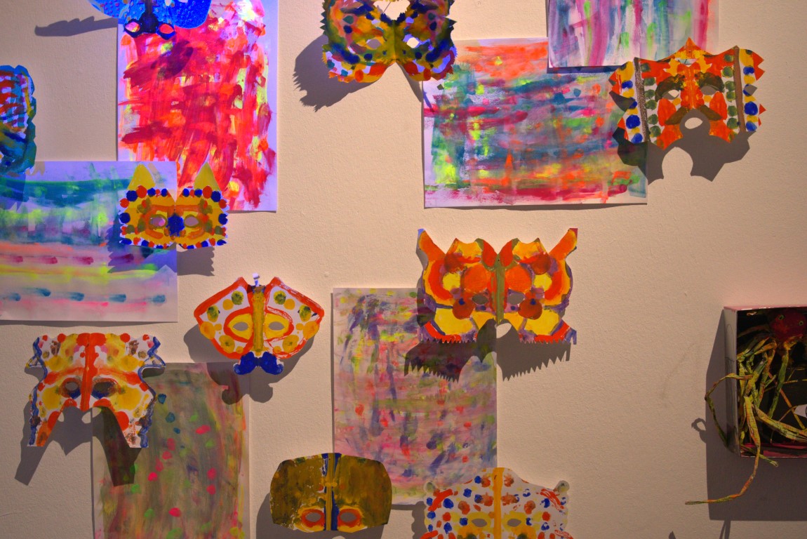 Ausstellungsansicht der Ausstellung 