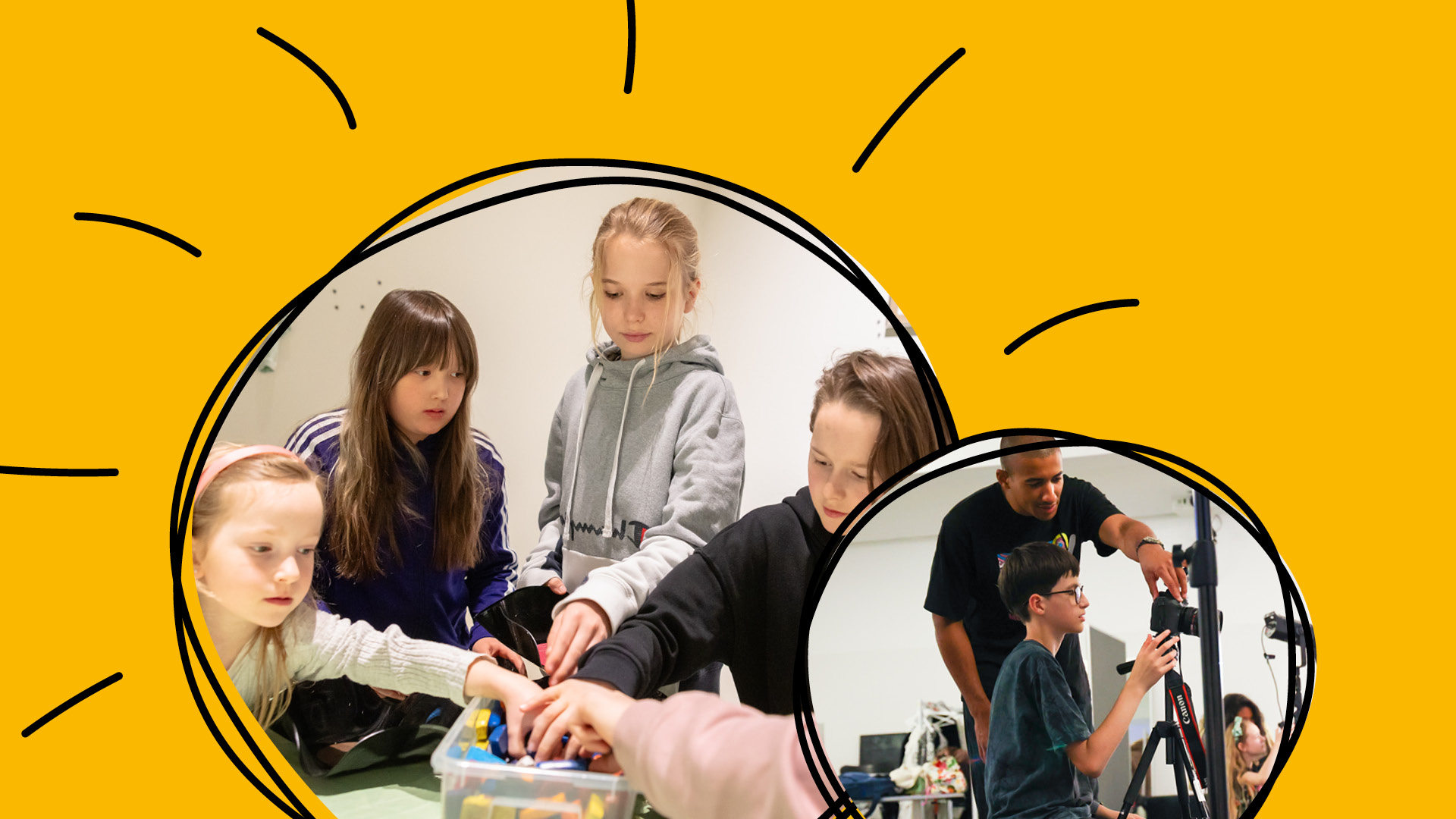Kinder beim Sommerferienprogramm 2026