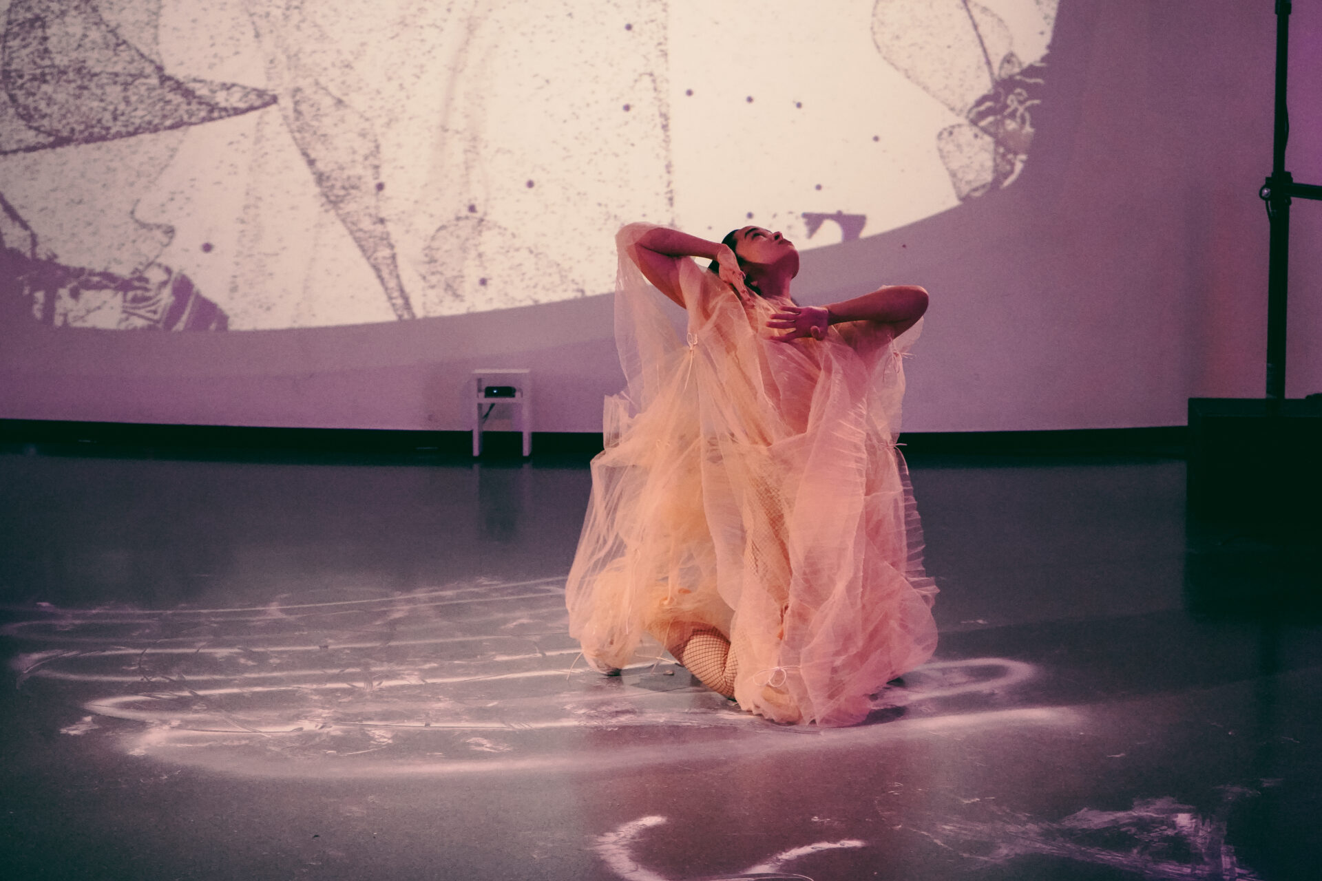 Tanzperformance im Foyer im Dortmunder U
