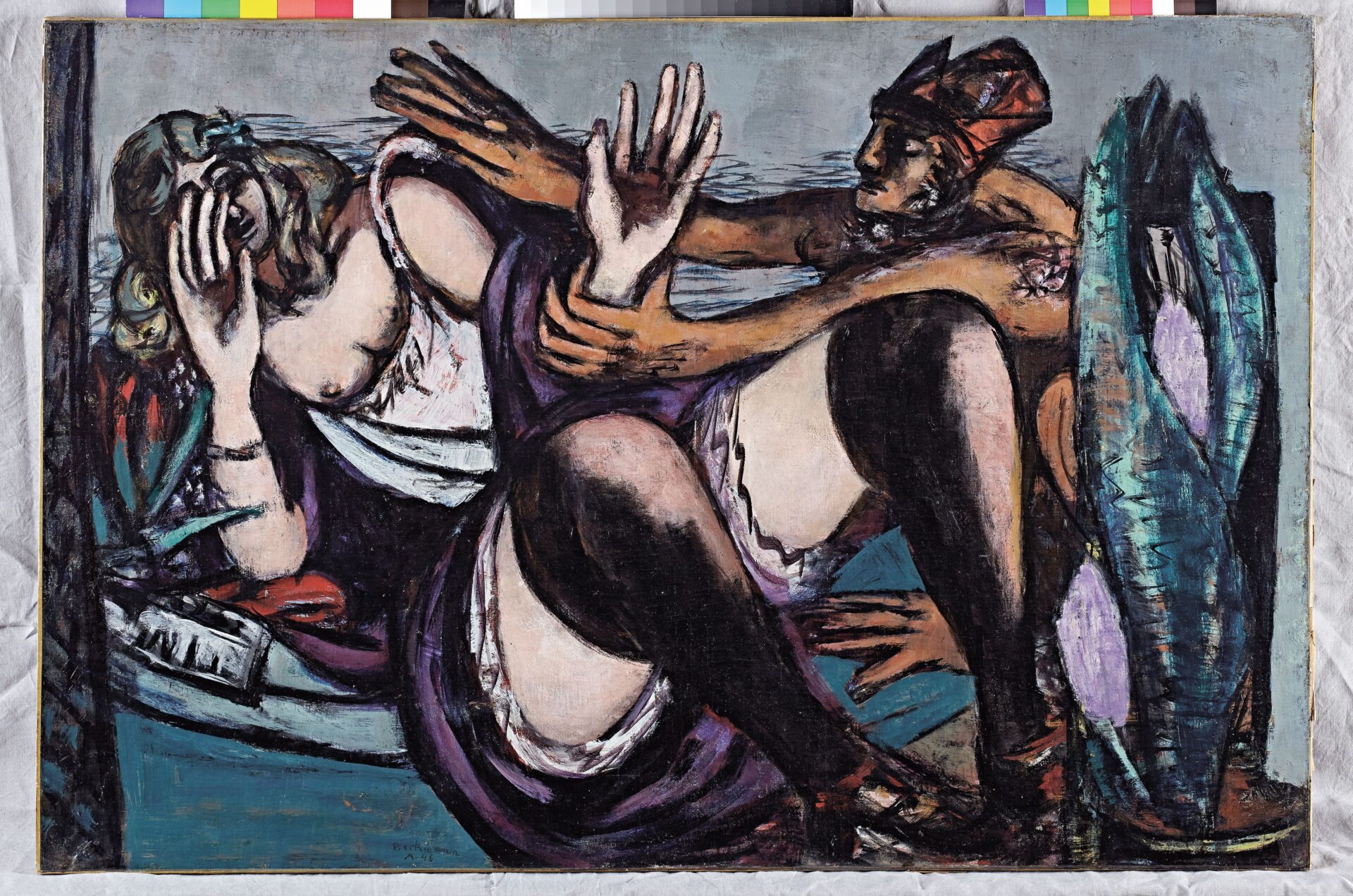 Abbildung des Kunstwerks Afternoon von Max Beckmann