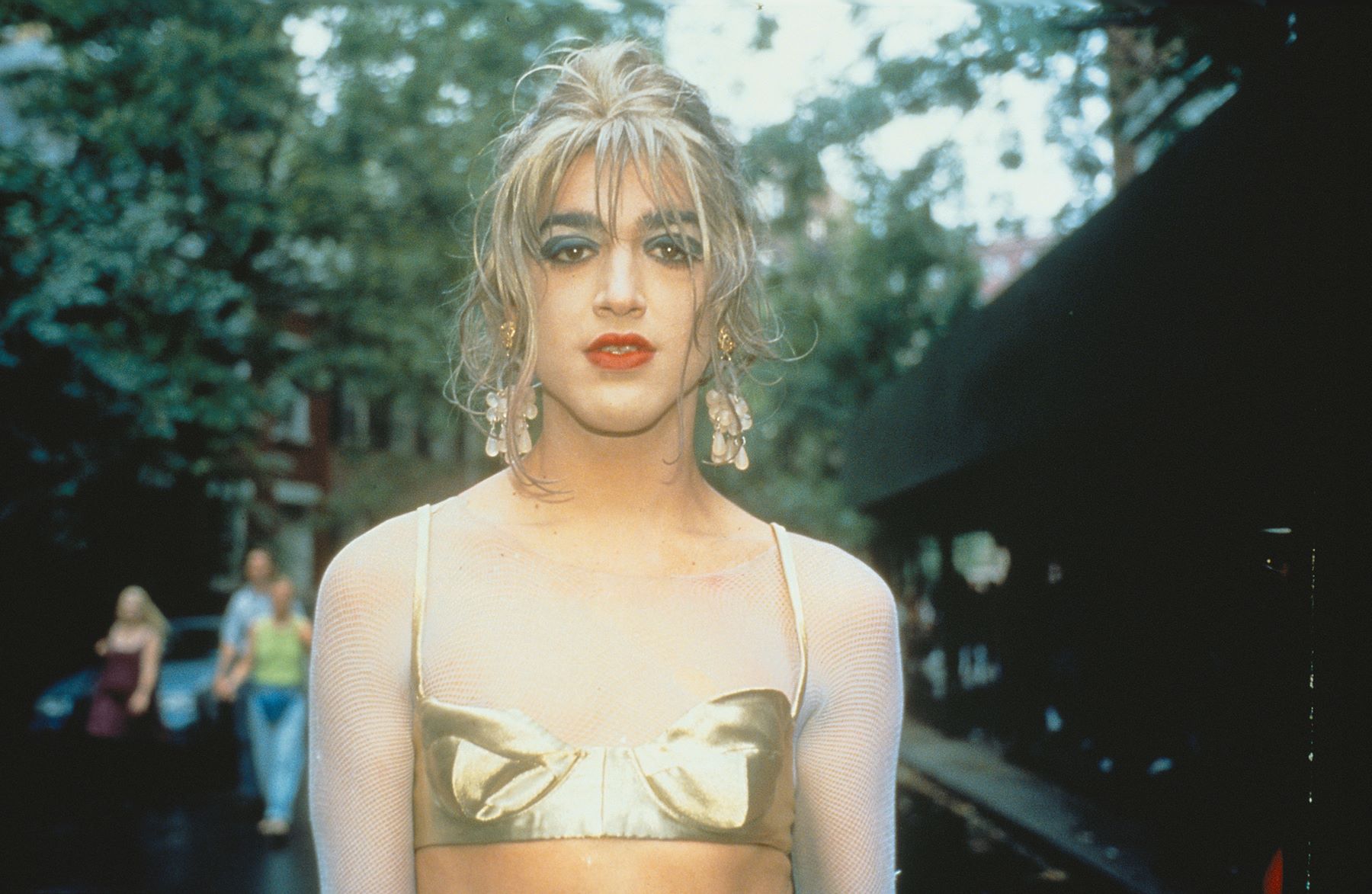 Fotografie von Nan Goldin: Jimmy Paulette after the parade