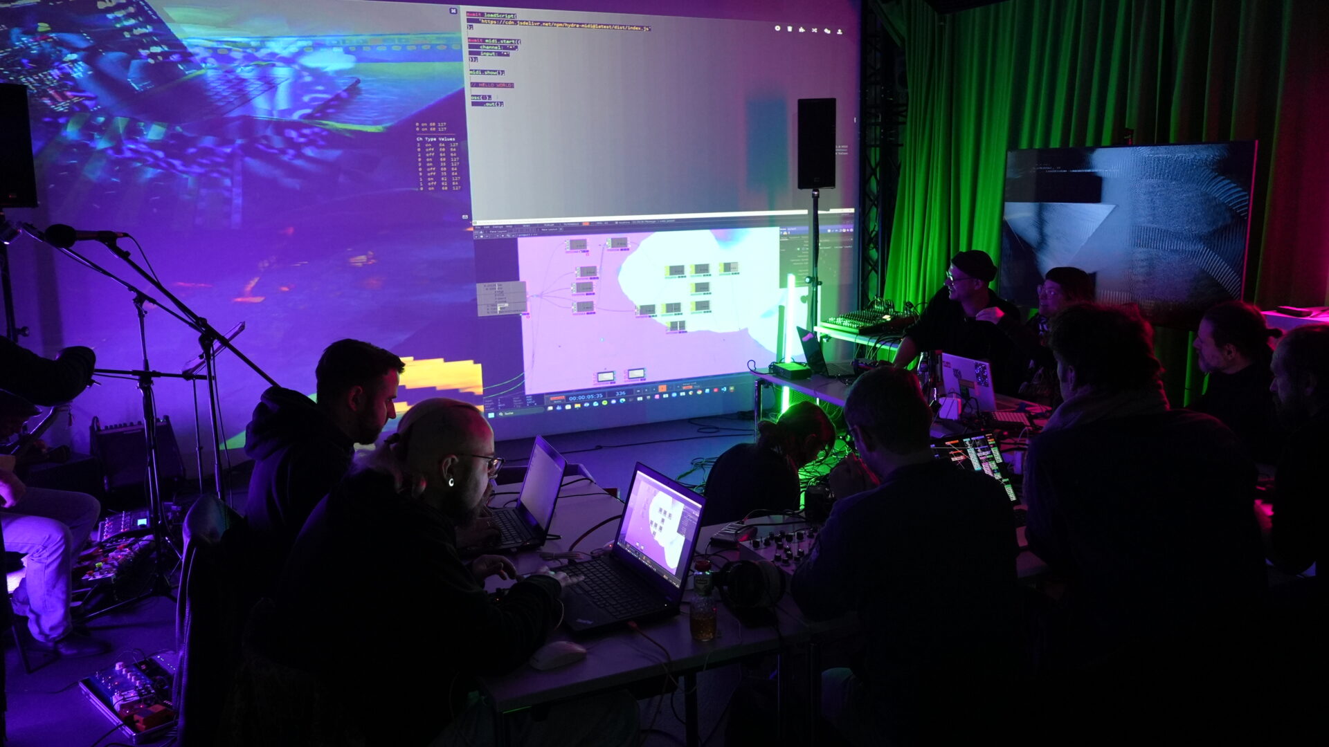 AV Jam Session im Rahmen der Kolab Days