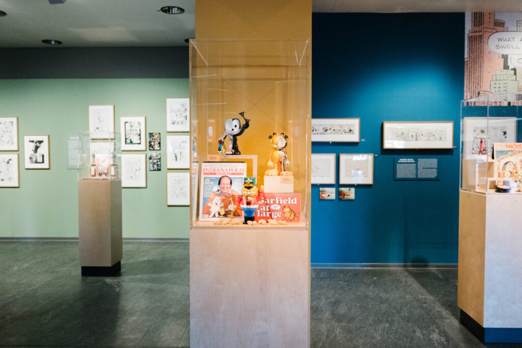 Kunstwerke in der Ausstellung "Ich, das Tier"