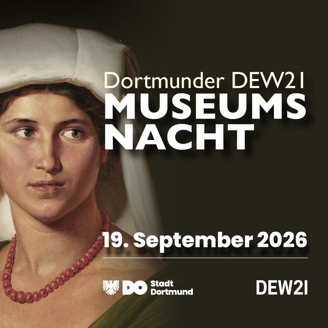 Keyvisual DEW21 Museumsnacht 2026