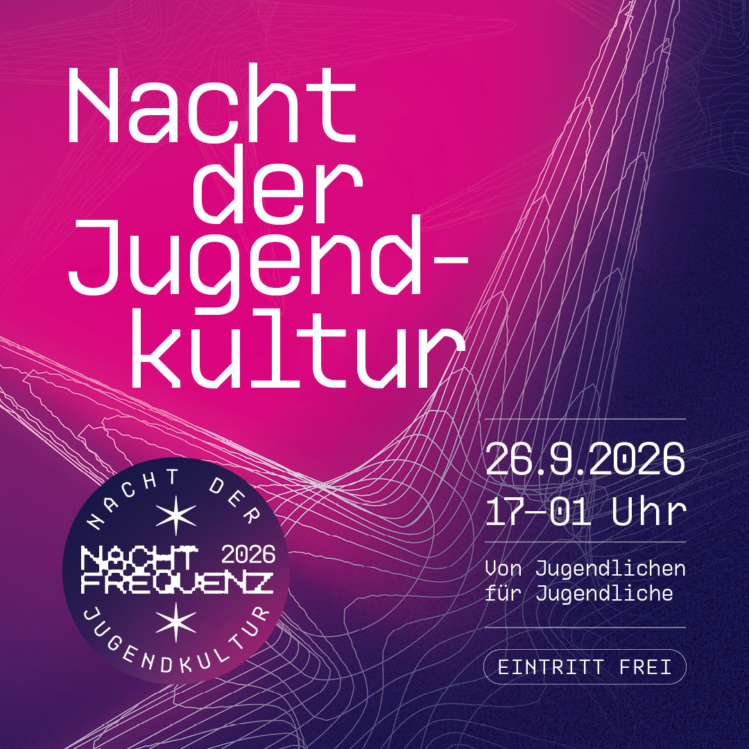 Keyvisual der Nachtfrequenz 2026