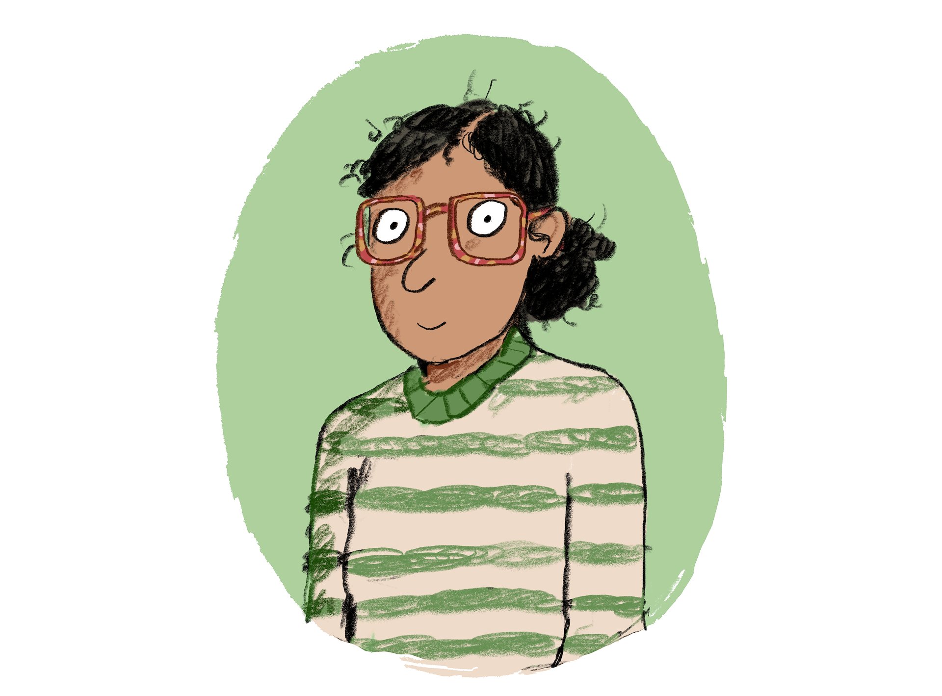 Illustraion der Comic-Künstlerin Ayşe Klinge