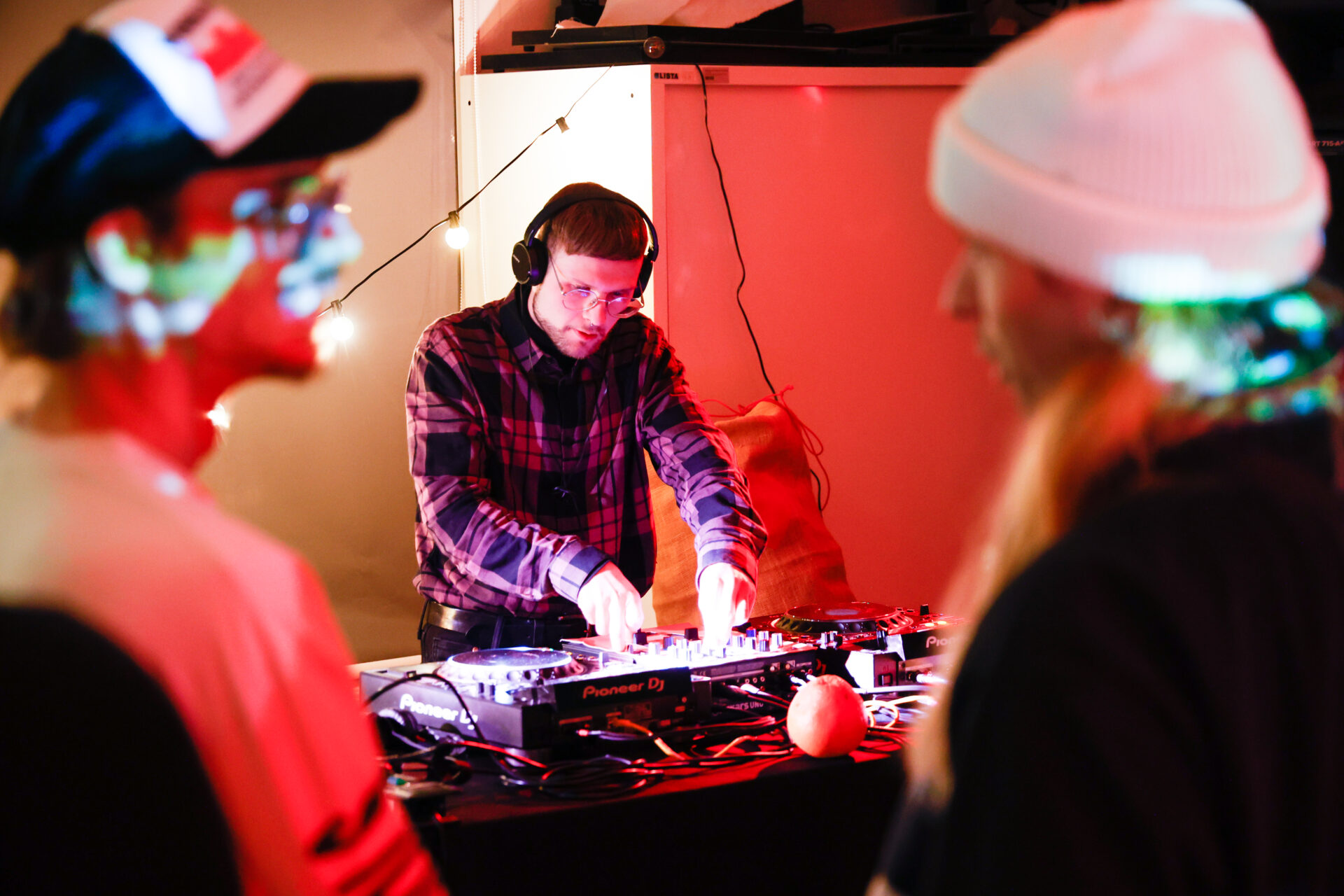 DJ auf der uzwei im Dortmunder U
