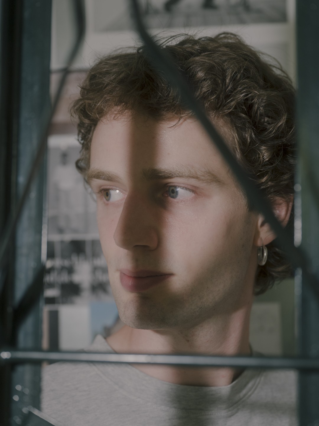 Portraitfoto von David Nils Müller.