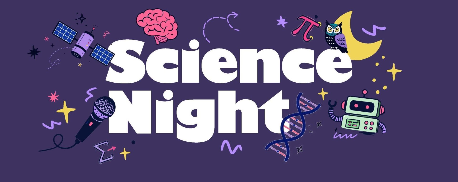 Keyvisual Science Night