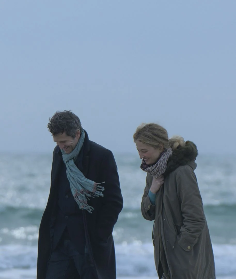 Hauptcharaktere vom Film am Strand