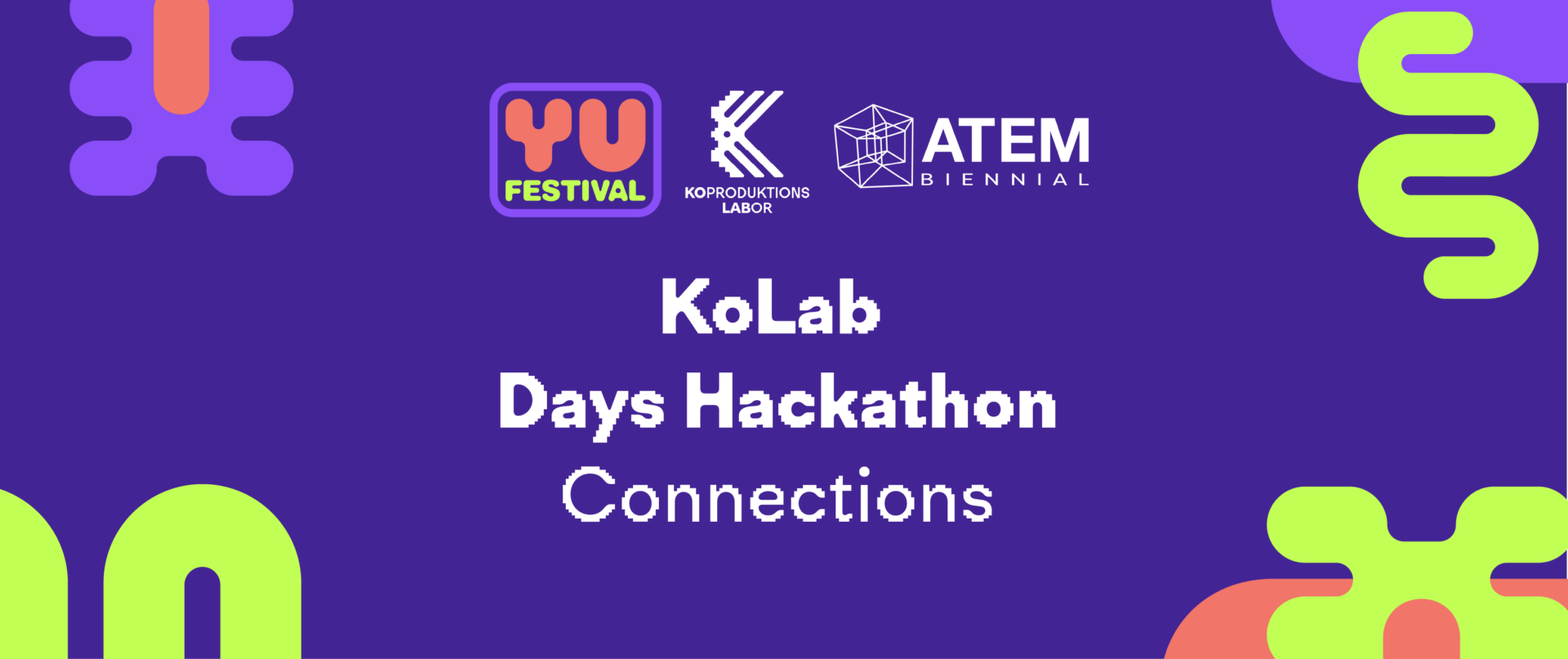 YU Festival Hackathon Banner